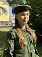 Услуга по пошиву Куртка Кадет Под погоны (Зеленый однотонный)
